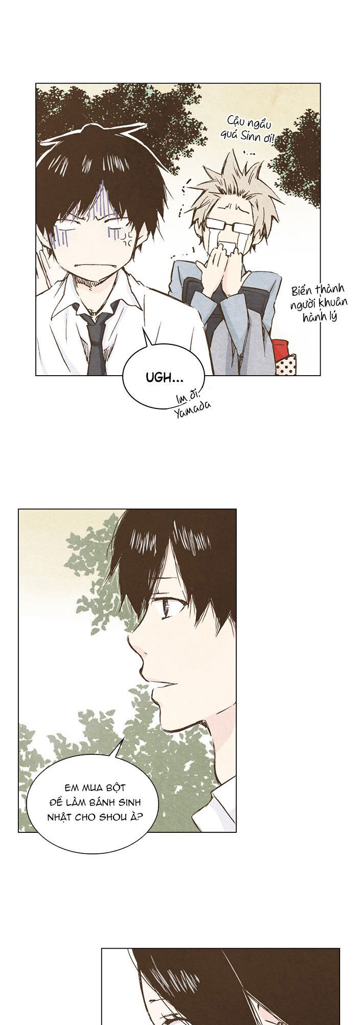 Làm Vợ Anh, Em Nhé: Chapter 38
