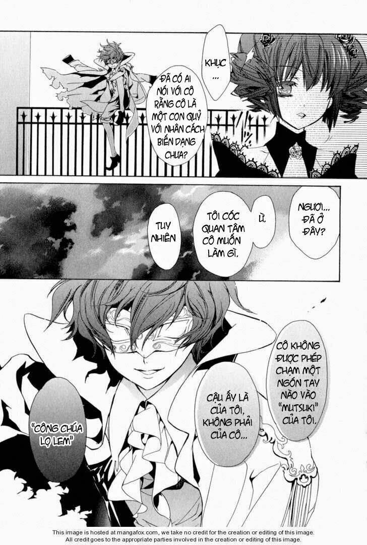 Nụ Hôn Của Công Chúa Tường Vi: Chapter 19