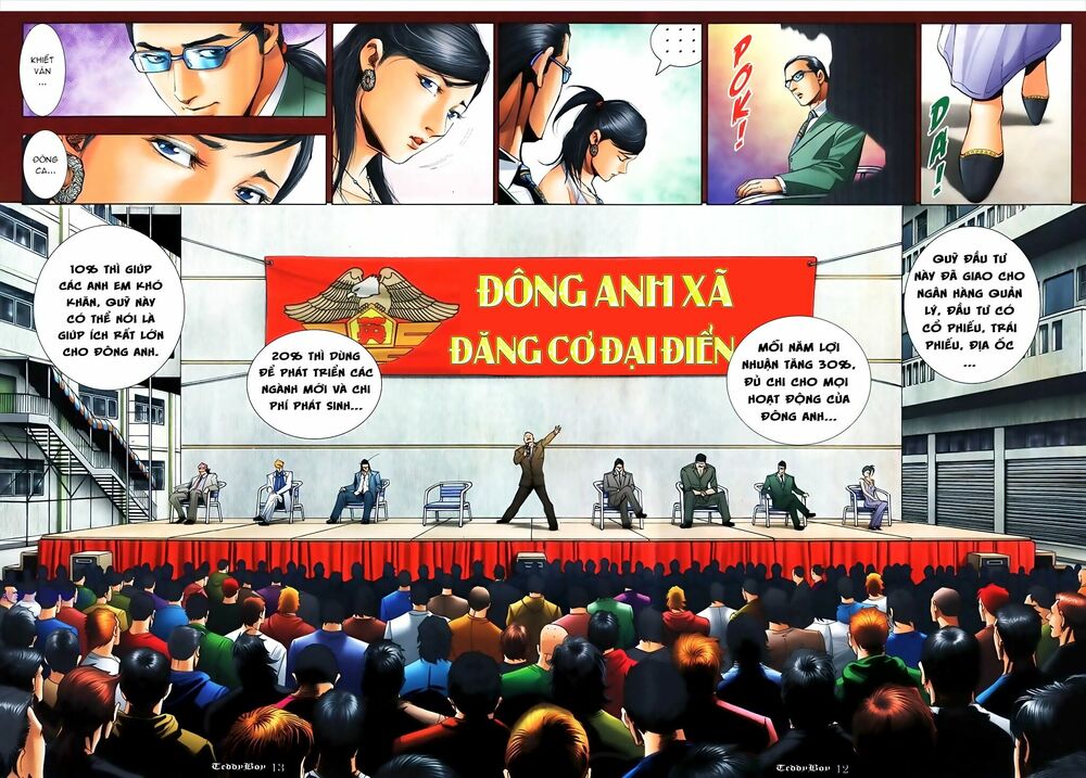 Người Trong Giang Hồ: Chapter 1077: Long Đầu Đại Đông