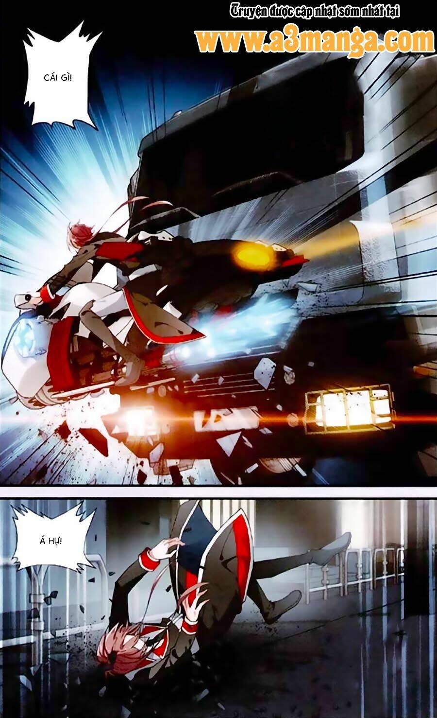 Trú Chi Vương, Dạ Chi Hiêu: Chapter 1.2