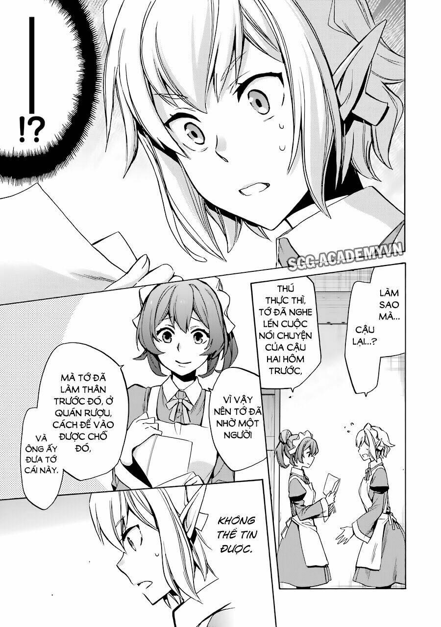 Dungeon Ni Deai O Motomeru No Wa Machigatte Iru Darou Ka: Familia Chronicle Episode Ryu: Chapter 2