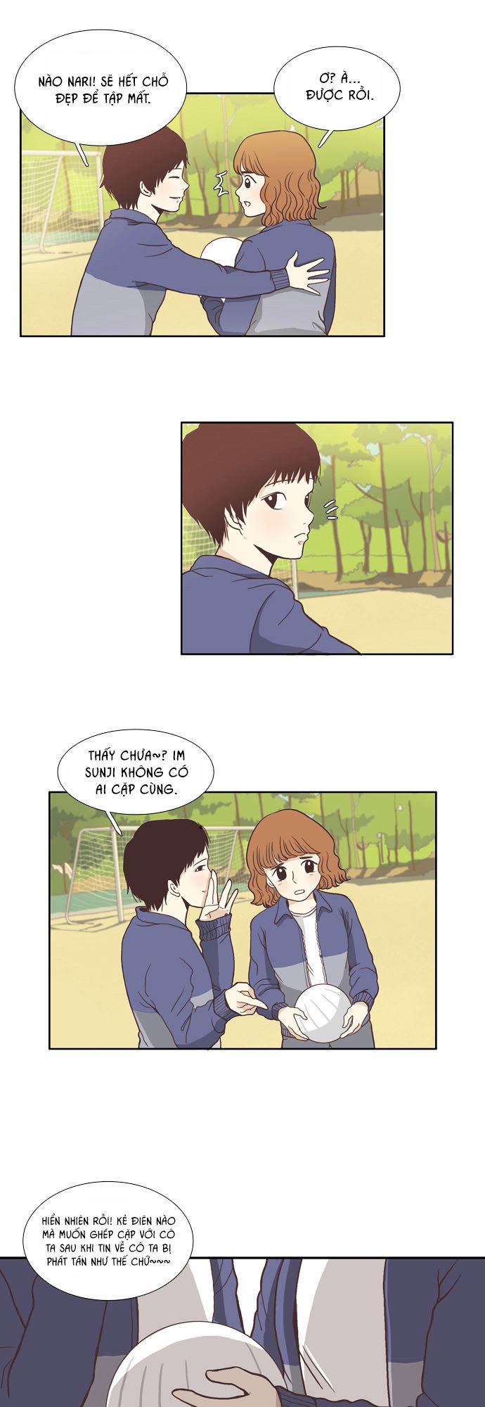 Thế Giới Con Gái: Chapter 4
