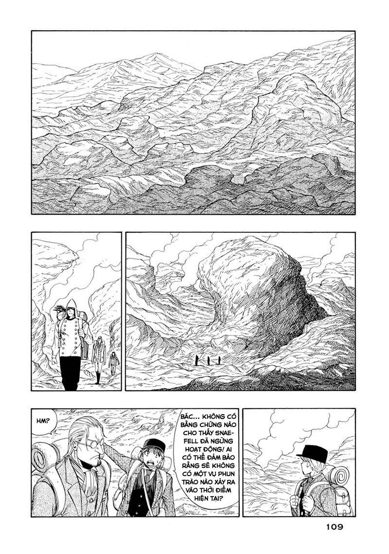 Hành Trình Tới Tâm Trái Đất: Chapter 3