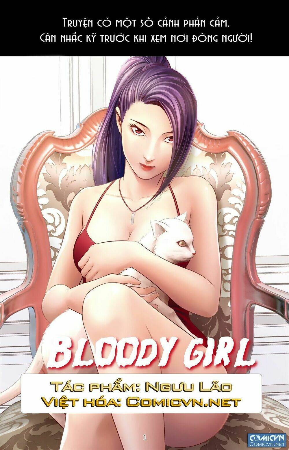 Bloody Girl: Chapter 19.3
