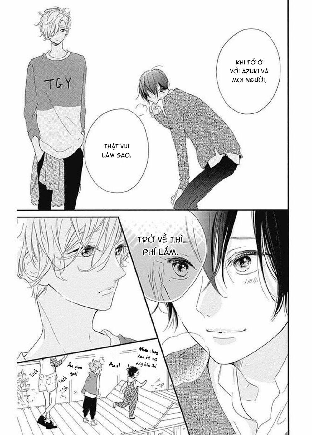 Te Wo Tsunagou Yo: Chapter 6