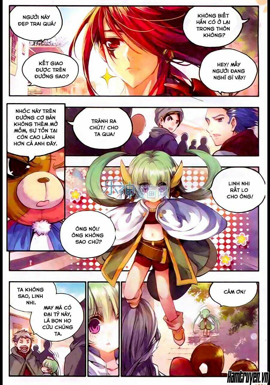 Thiếu Nữ Phá Hoại Và Ma Thần Tân Nương: Chapter 6