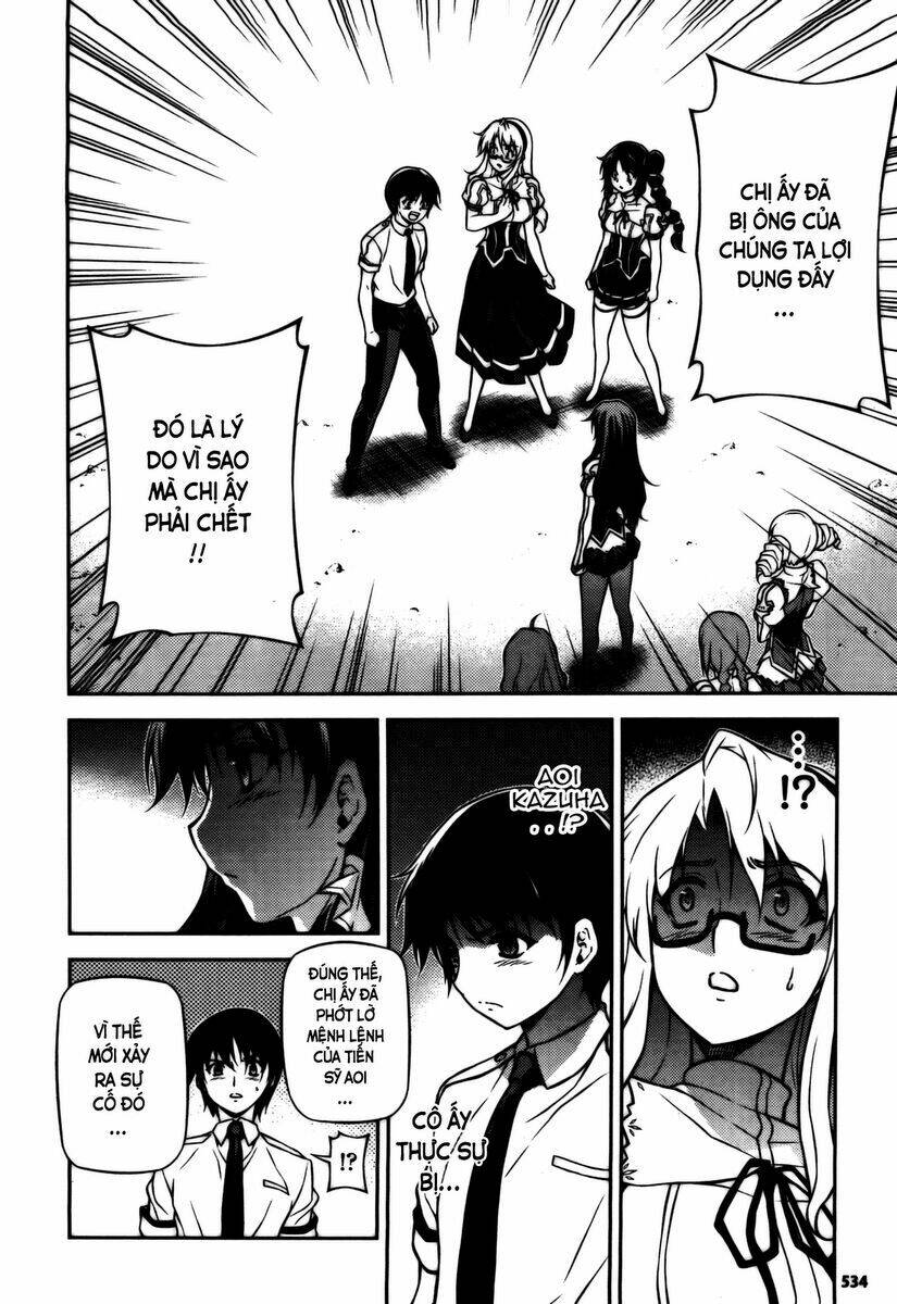 Freezing: Chapter 102