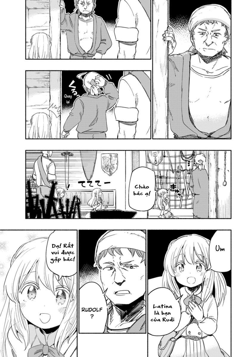 For My Daughter, I Might Even Be Able To Defeat The Demon King: Chapter 23