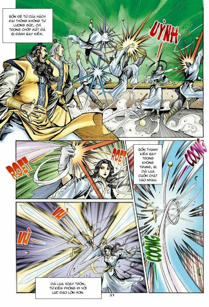 Thần Điêu Hiệp Lữ: Chapter 7