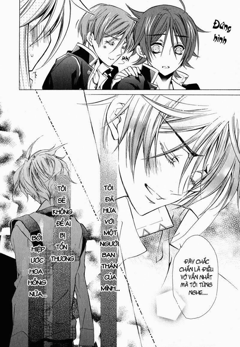 Nụ Hôn Của Công Chúa Tường Vi: Chapter 20