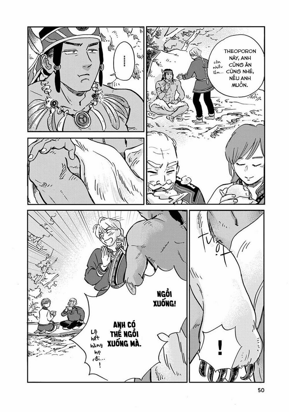 Hokuou Kizoku To Moukinzuma No Yukiguni Karigurashi: Chapter 23