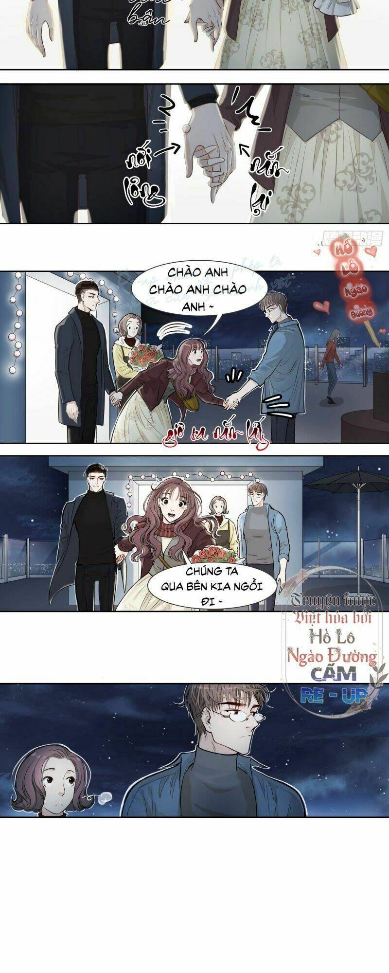 Kẹo Bông Gòn Và Mộng Giữa Ban Ngày: Chapter 13