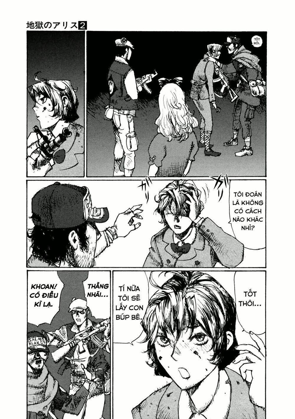 Alice In Hell: Chapter 12