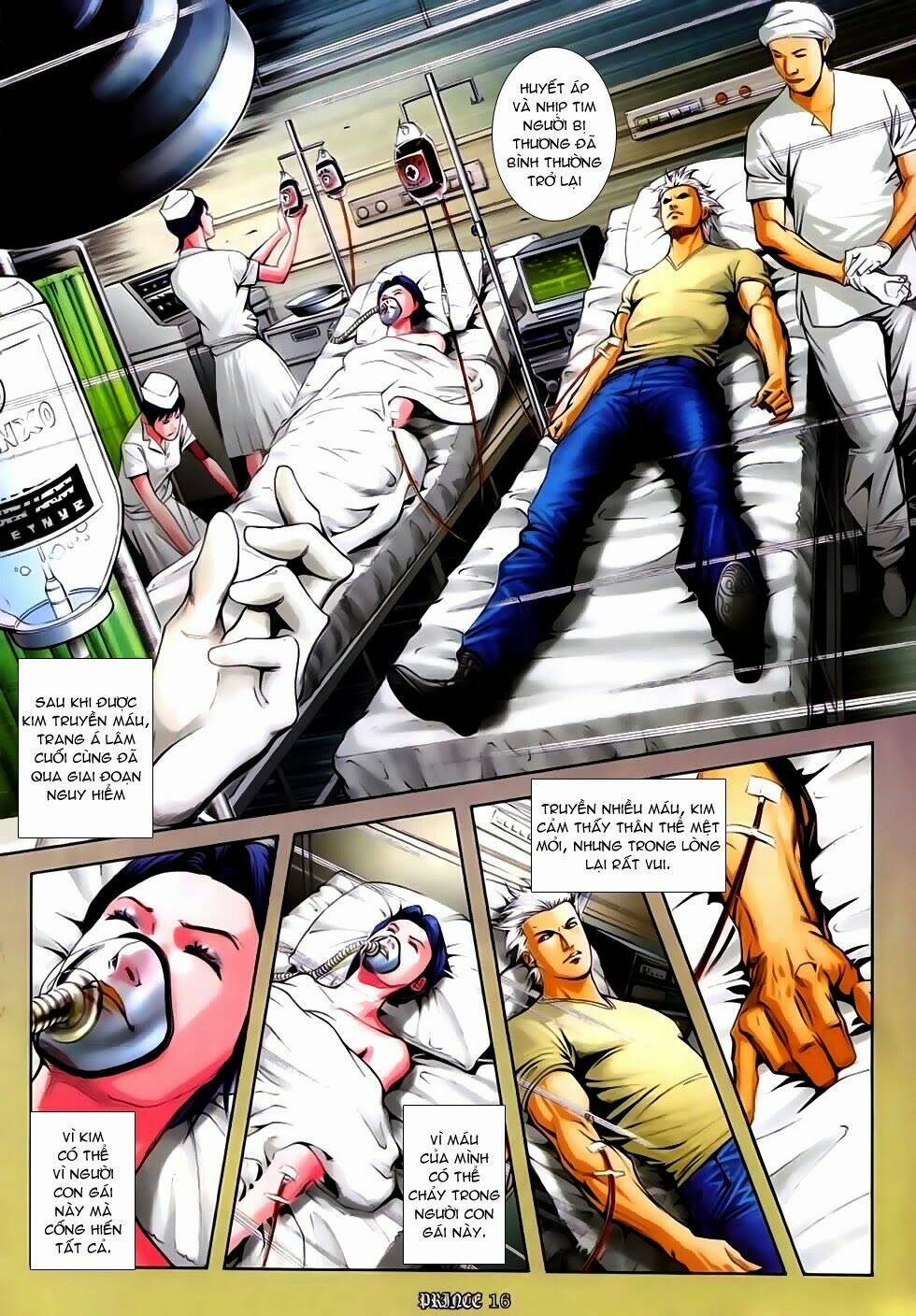 Thái Tử - Người Trong Giang Hồ Ngoại Truyện: Chapter 5