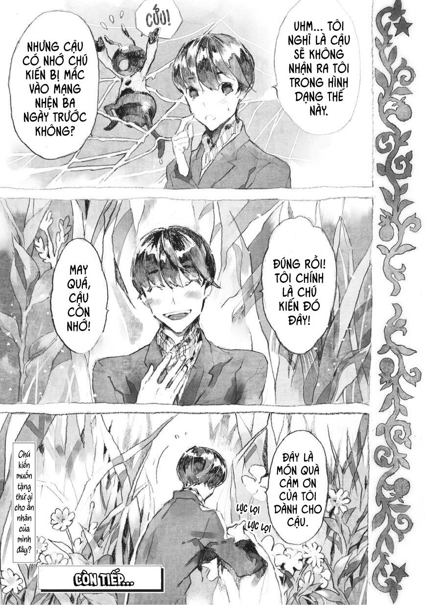 Ari & Kirigirisu: Chapter 10