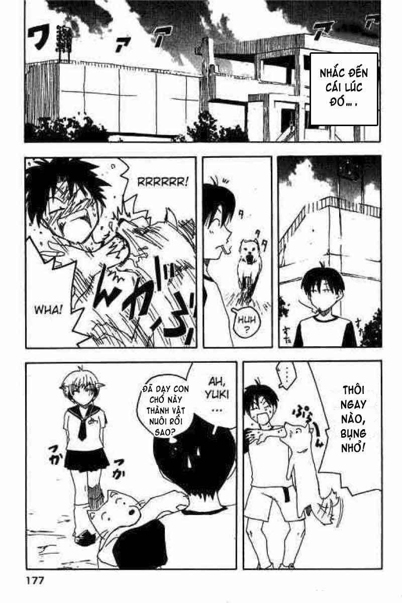 Inu Neko Jump: Chapter 16