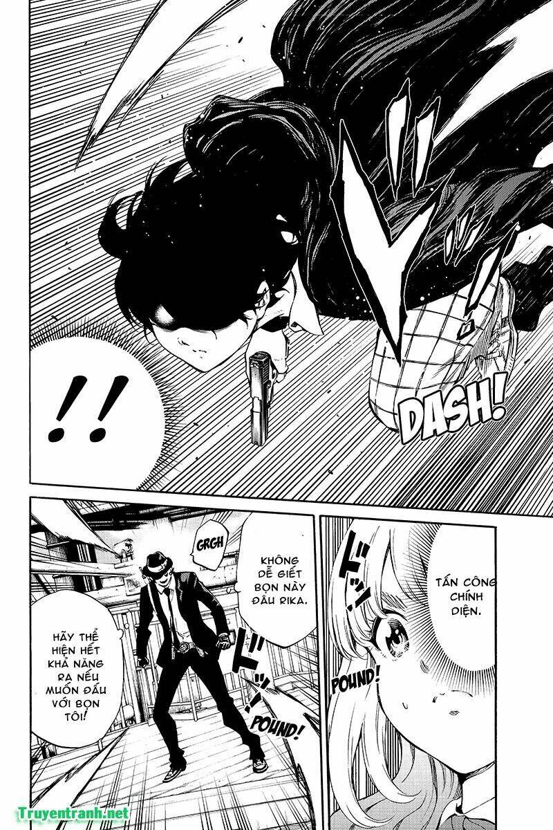 Tenkuu Shinpan: Chapter 197