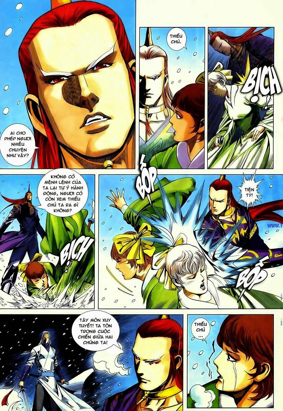 Cổ Long Quần Hiệp: Chapter 69