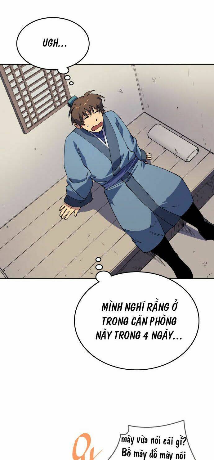 Câu Chuyện Về Người Lưu Giữ Lịch Sử: Chapter 3