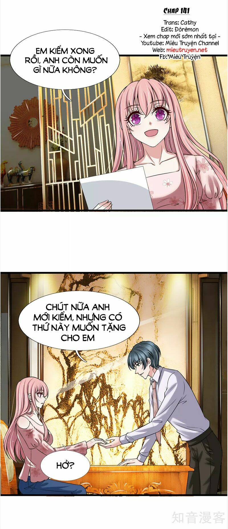 Phúc Hắc Lão Công Buông Em Ra: Chapter 141