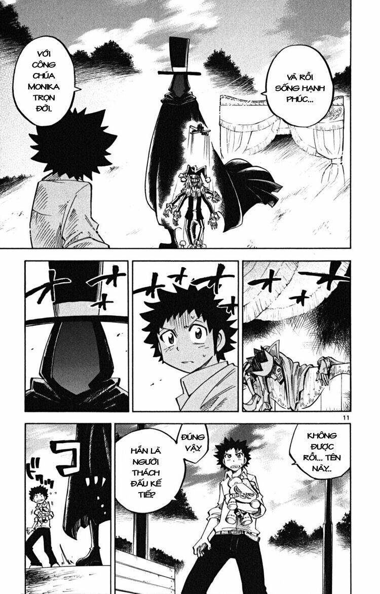 Phá Bỏ Lời Nguyền: Chapter 14