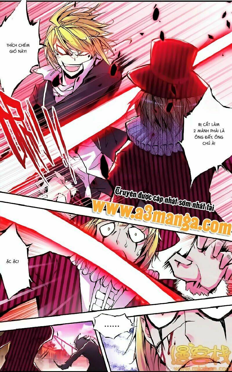 Cấp Độ Phân Liệt: Chapter 18
