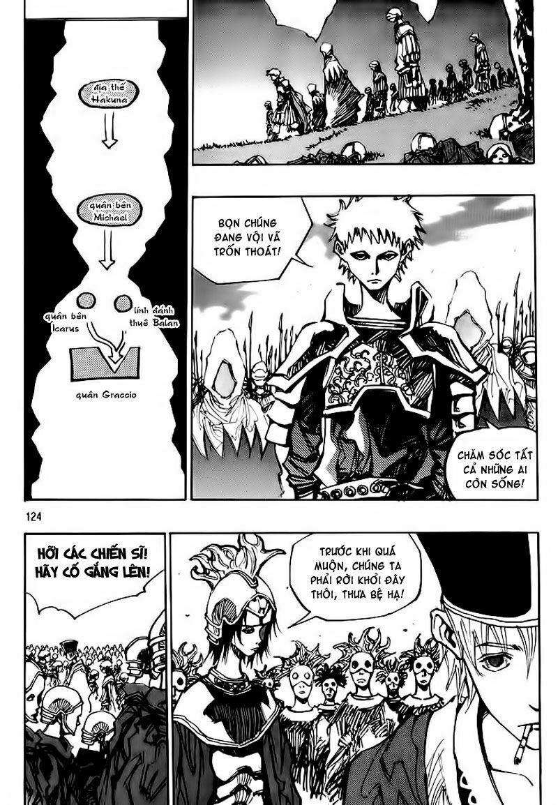 Ares - Kiếm Sĩ Lang Thang: Chapter 122