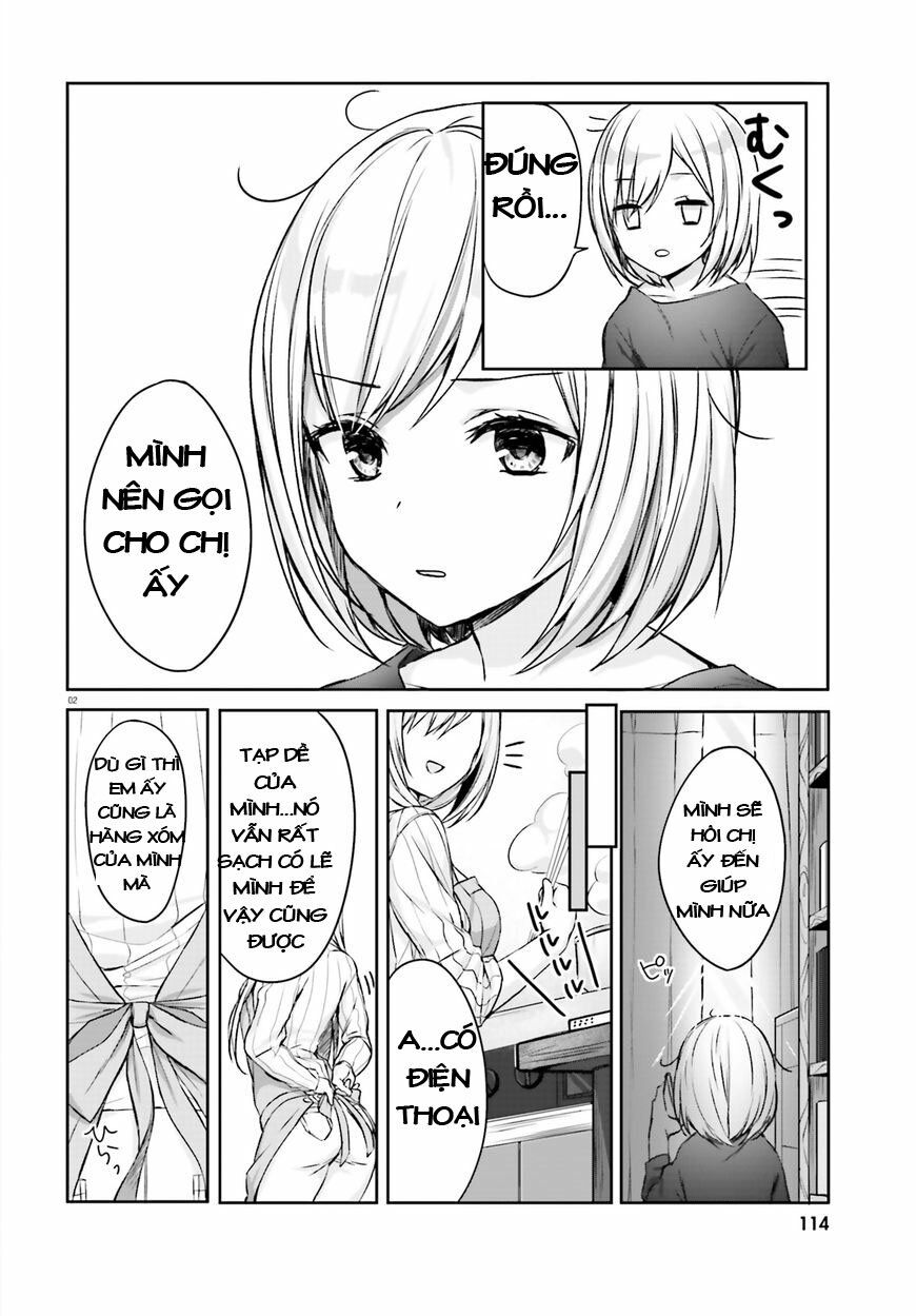 Kinsho No Nanako-San: Chapter 1
