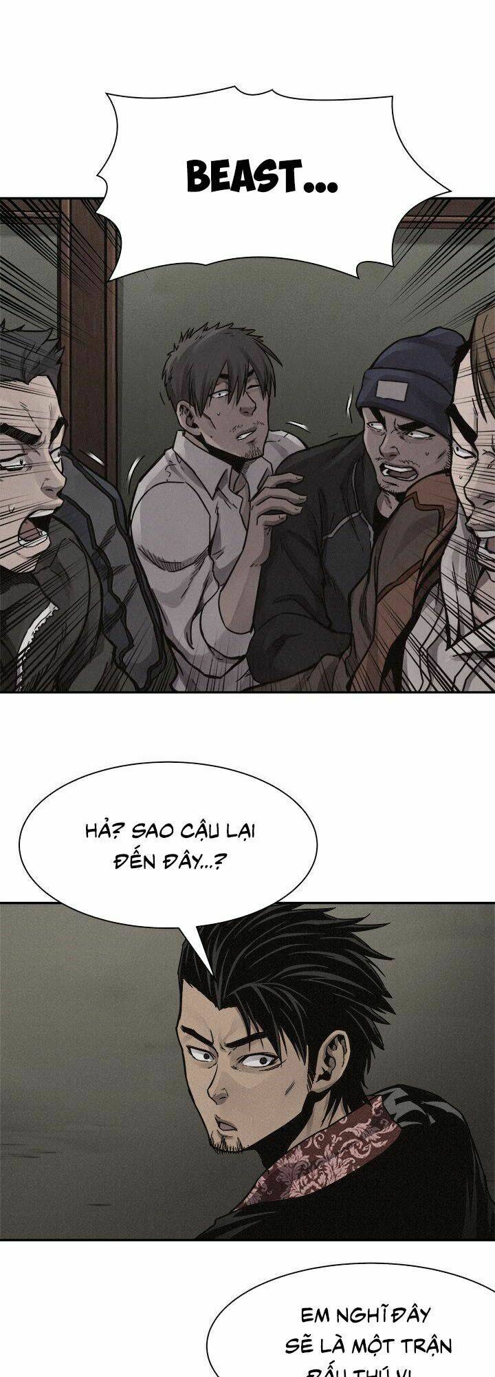 Nắm Đấm: Chapter 58