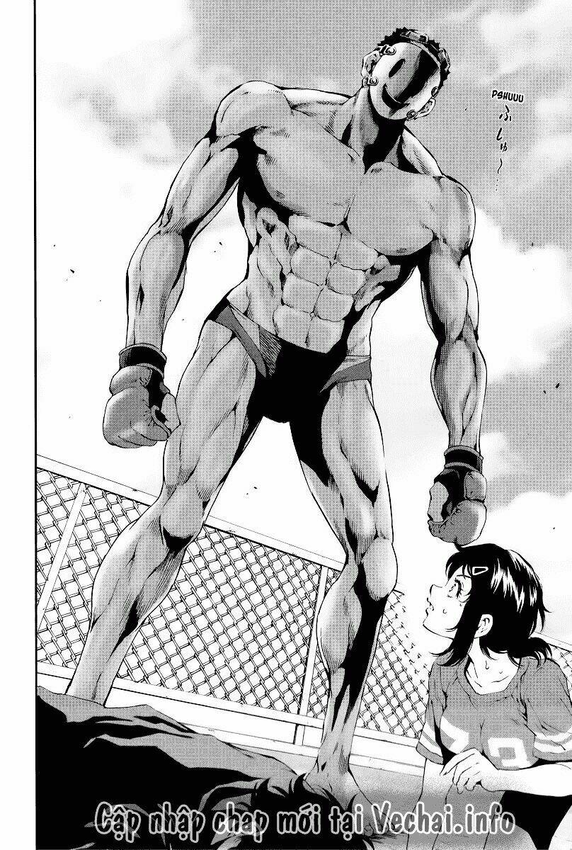 Tenkuu Shinpan: Chapter 95