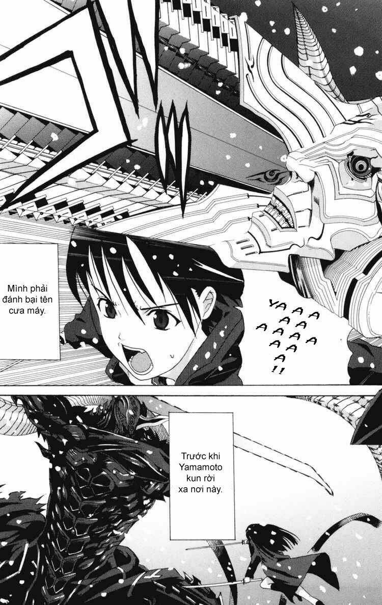 Negative Happy Chain Saw Edge: Chapter 8