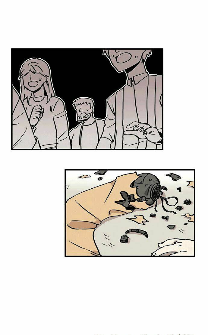 Minus Hand: Chapter 1