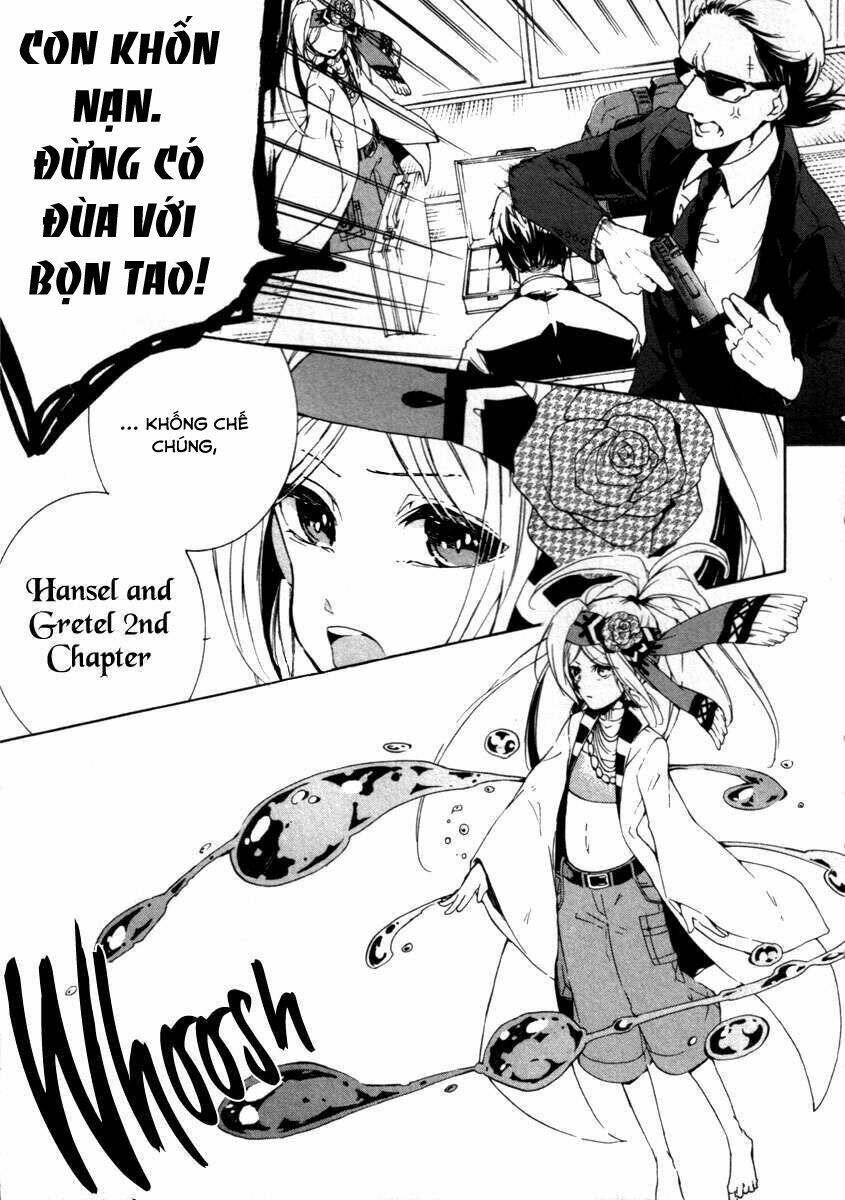 Kataribe No Risuto: Chapter 22