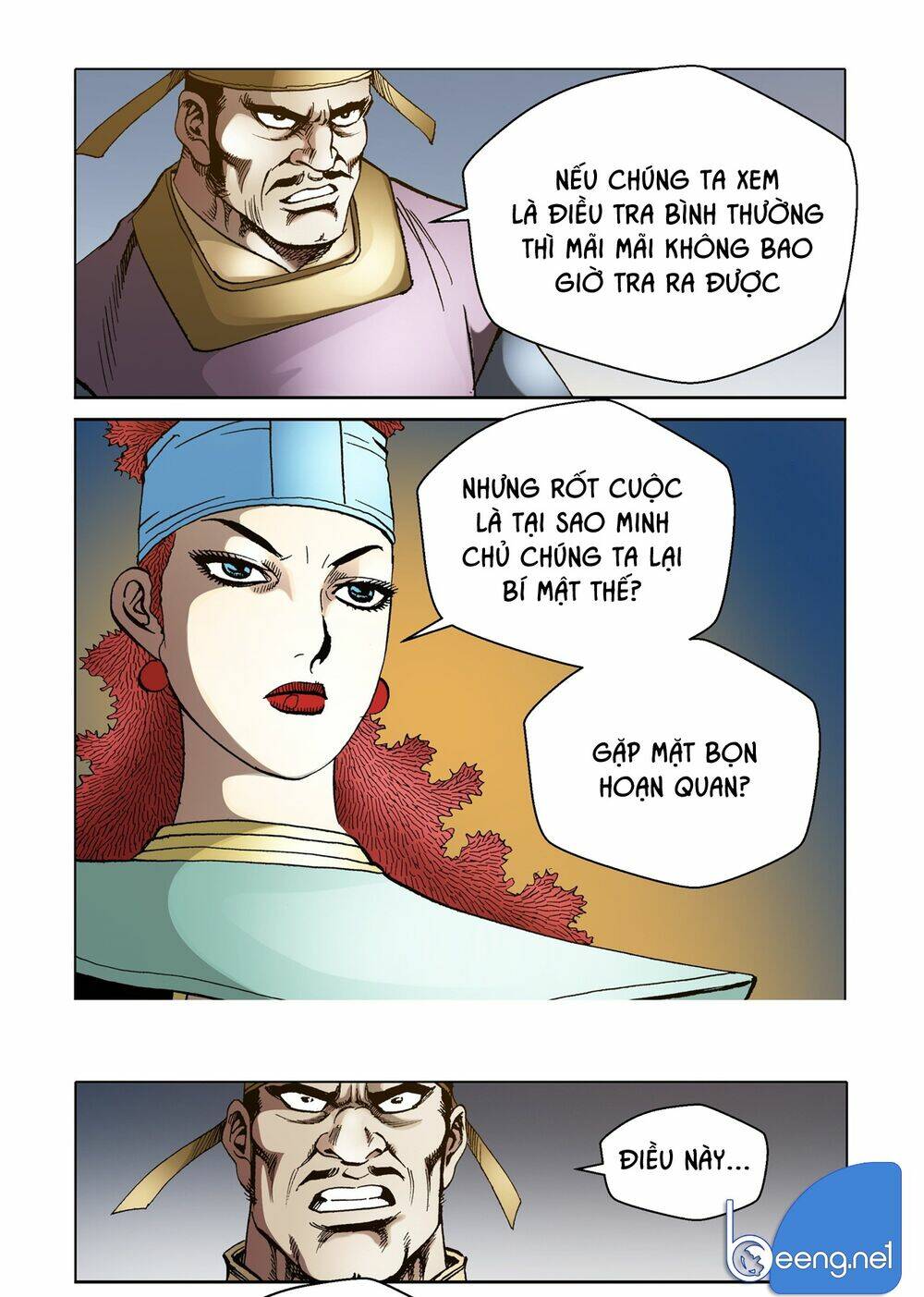 Nhật Tà Nguyệt Ma: Chapter 128