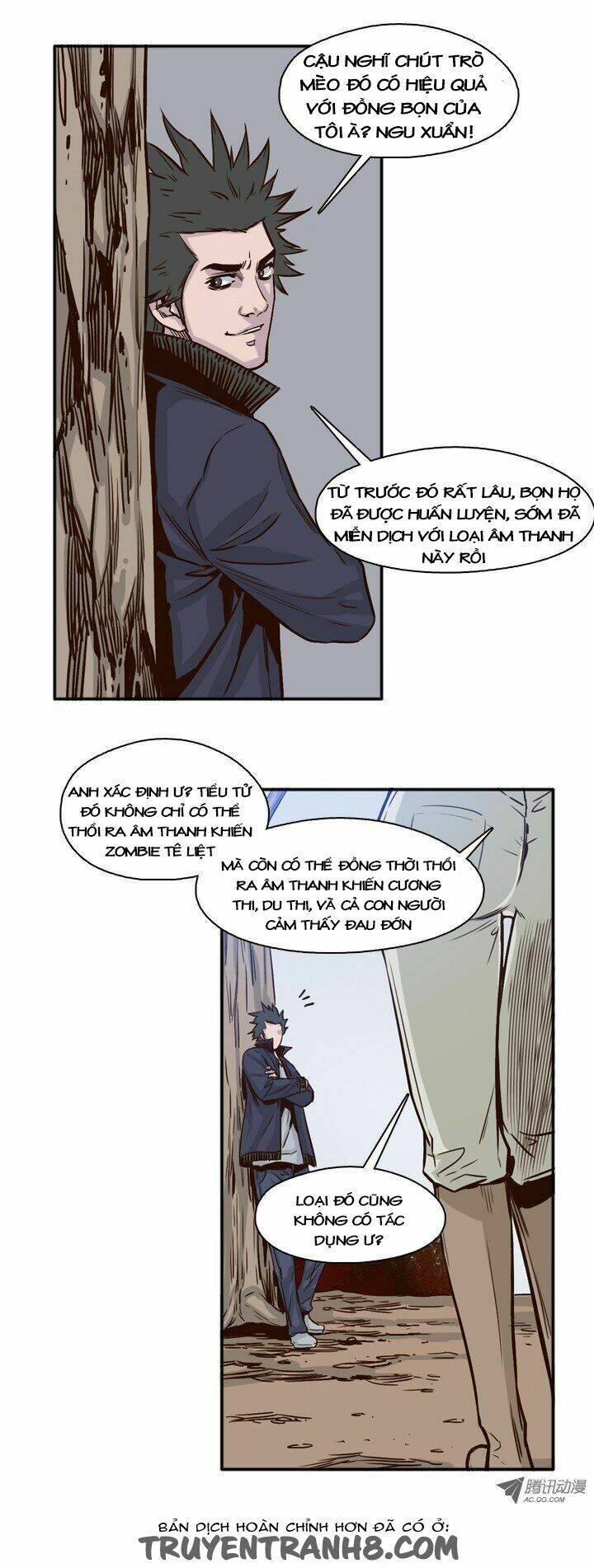 Vua Của Vong Linh: Chapter 83