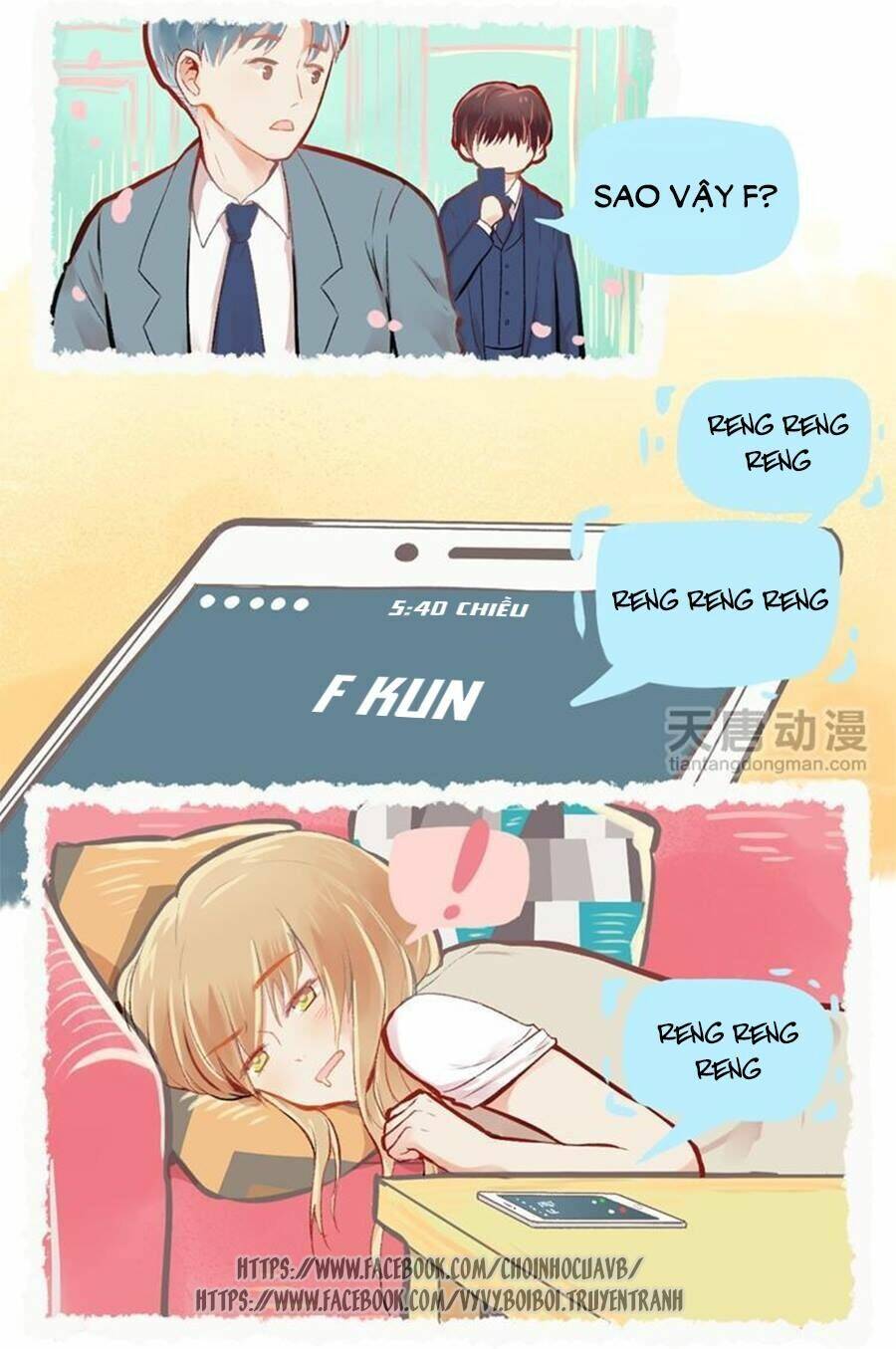 Anh Không Thích Thế Giới Này, Anh Chỉ Thích Em: Chapter 1