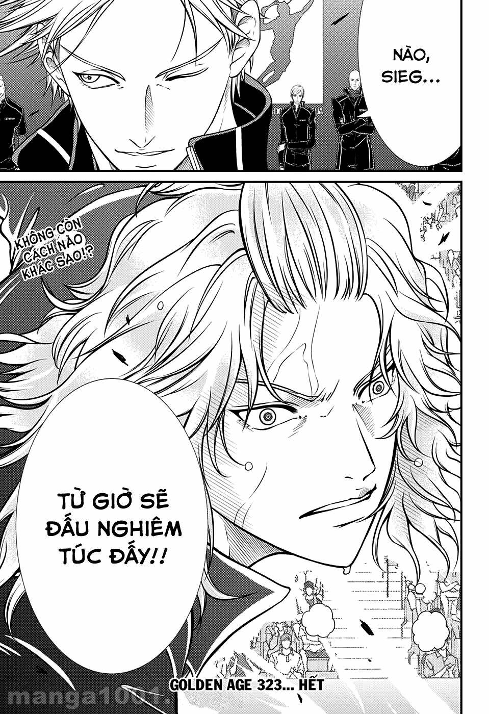 New Prince Of Tennis: Chapter 323