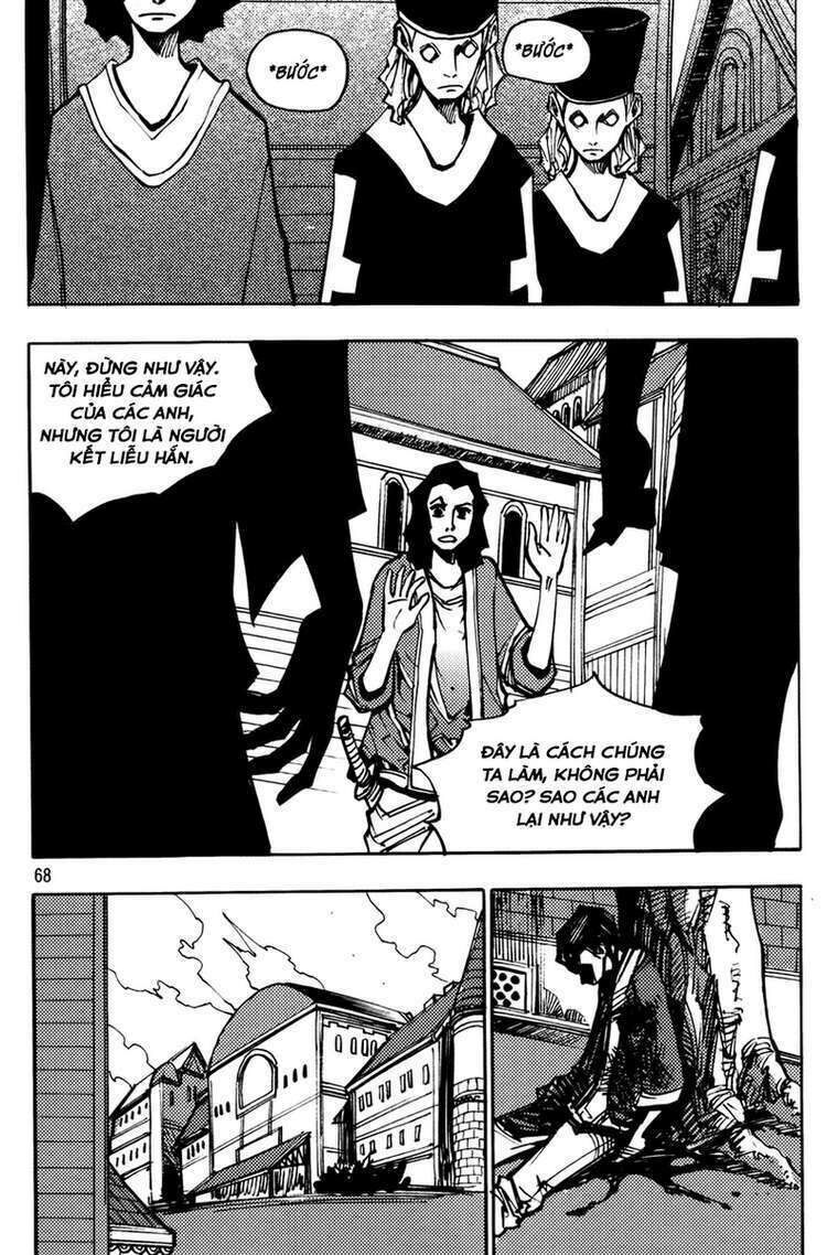 Ares - Kiếm Sĩ Lang Thang: Chapter 193