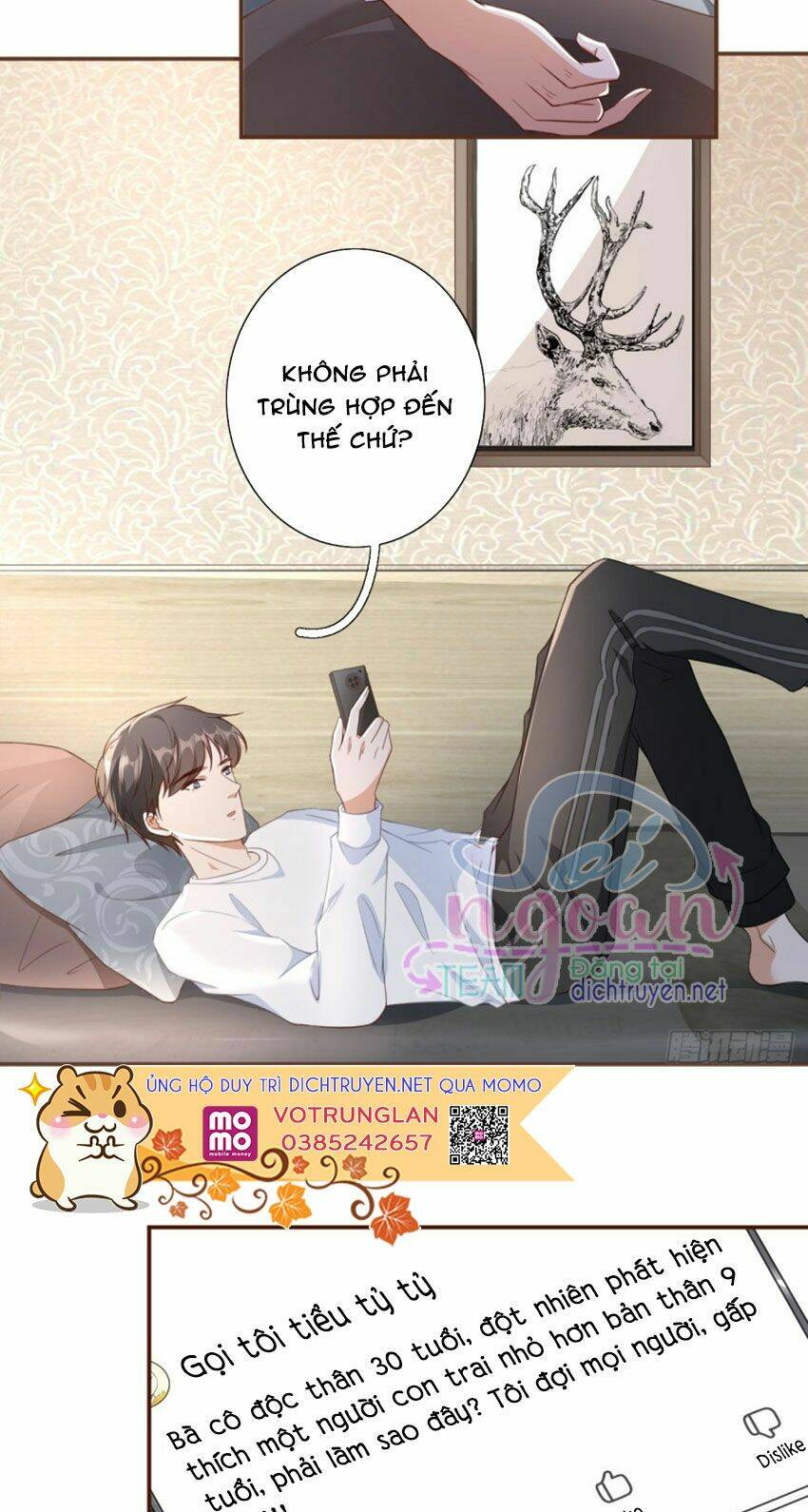 Bạn Gái Tôi Mới 30+: Chapter 47