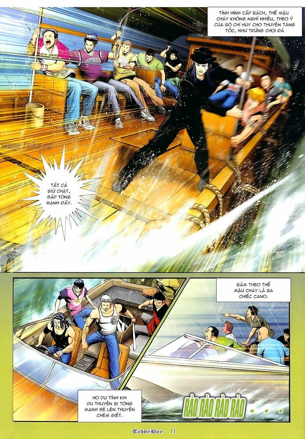 Người Trong Giang Hồ: Chapter 800