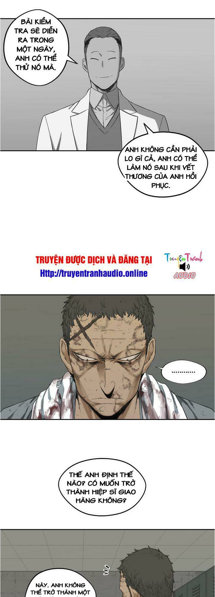 Hiệp Sĩ Giao Hàng: Chapter 6