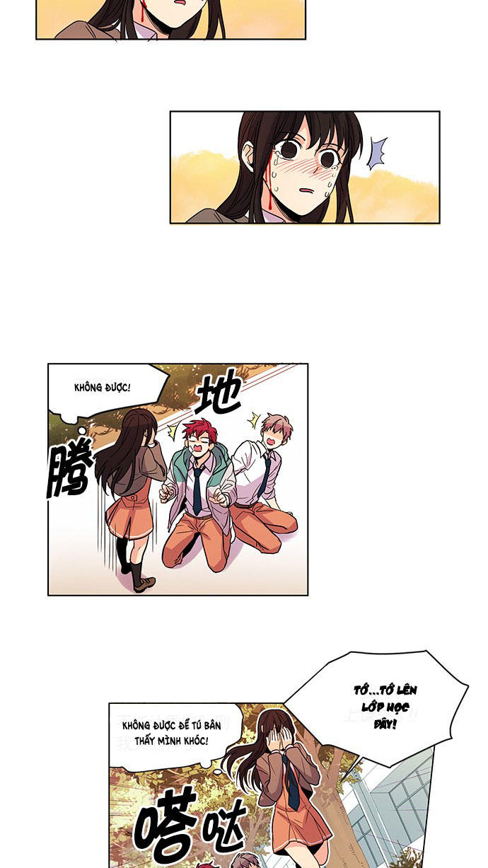 Cô Bạn Gái Kì Lạ Của Tôi: Chapter 3