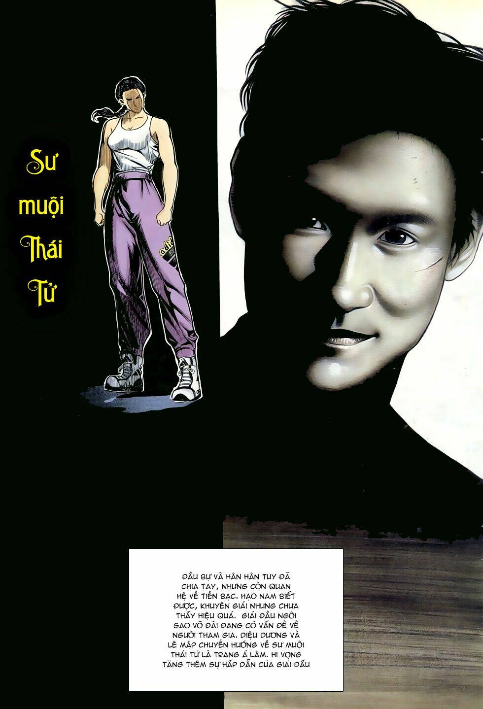 Người Trong Giang Hồ: Chapter 284