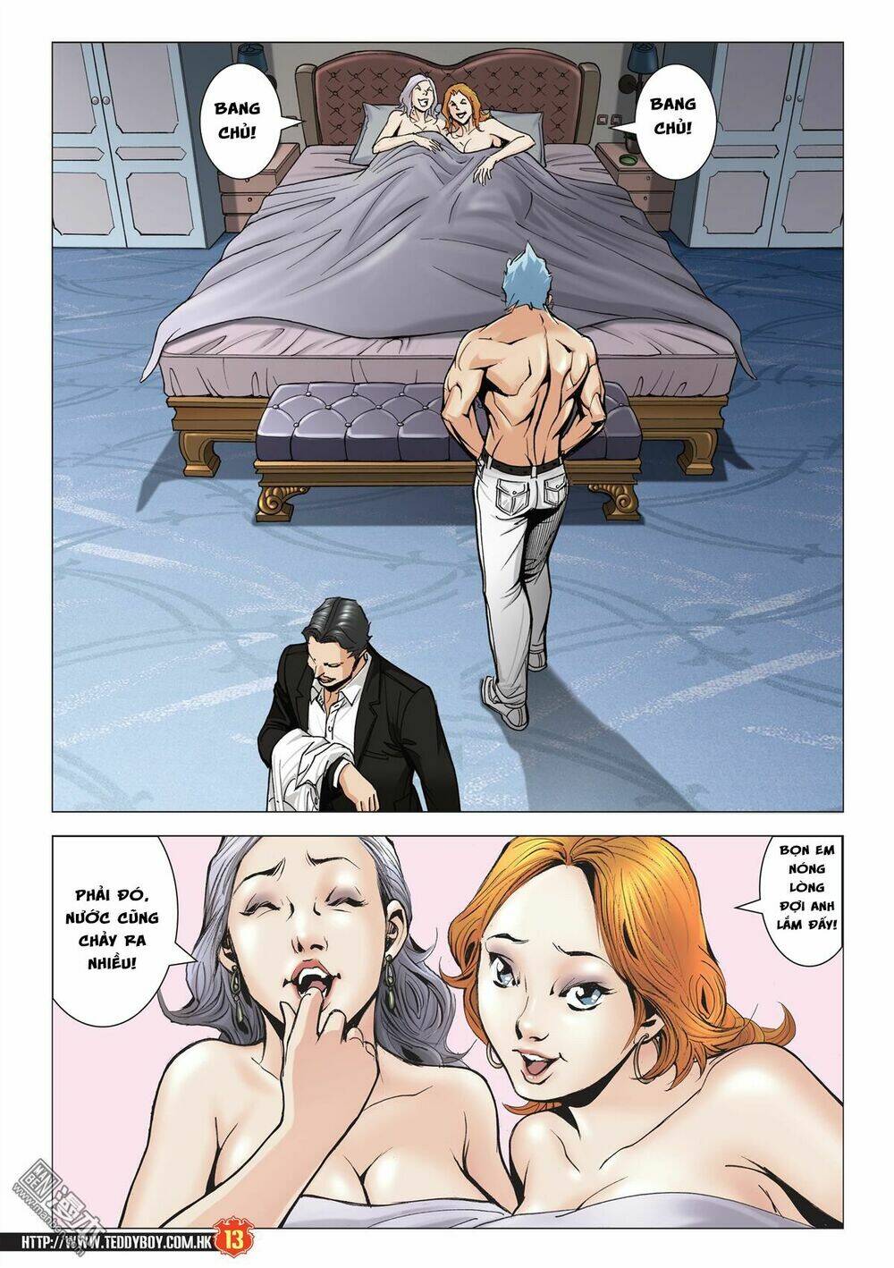 Người Trong Giang Hồ: Chapter 2056