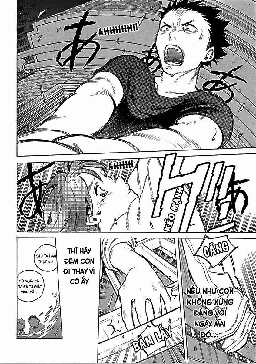 Koe No Katachi: Chapter 43