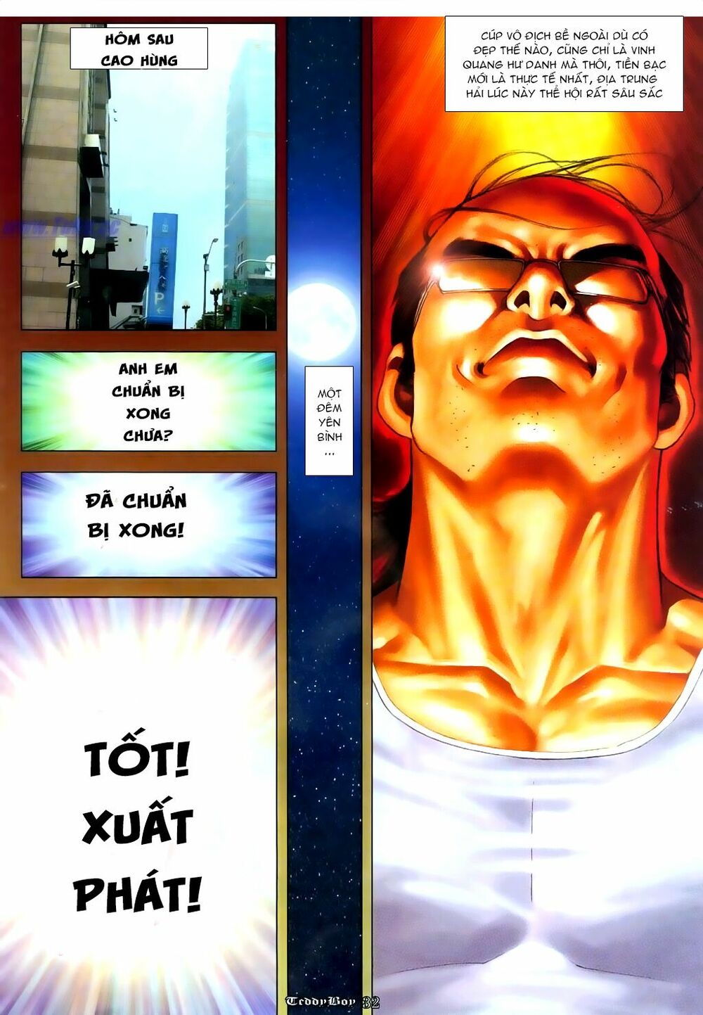 Người Trong Giang Hồ: Chapter 1084: Thiên Hạ Vây Công