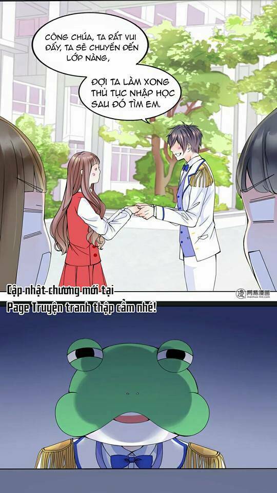 Hoàng Tử Ếch Mau Tránh Ra: Chapter 5