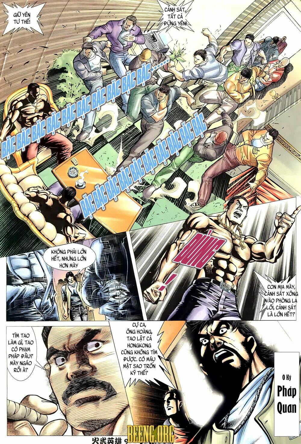 Hỏa Võ Anh Hùng: Chapter 87