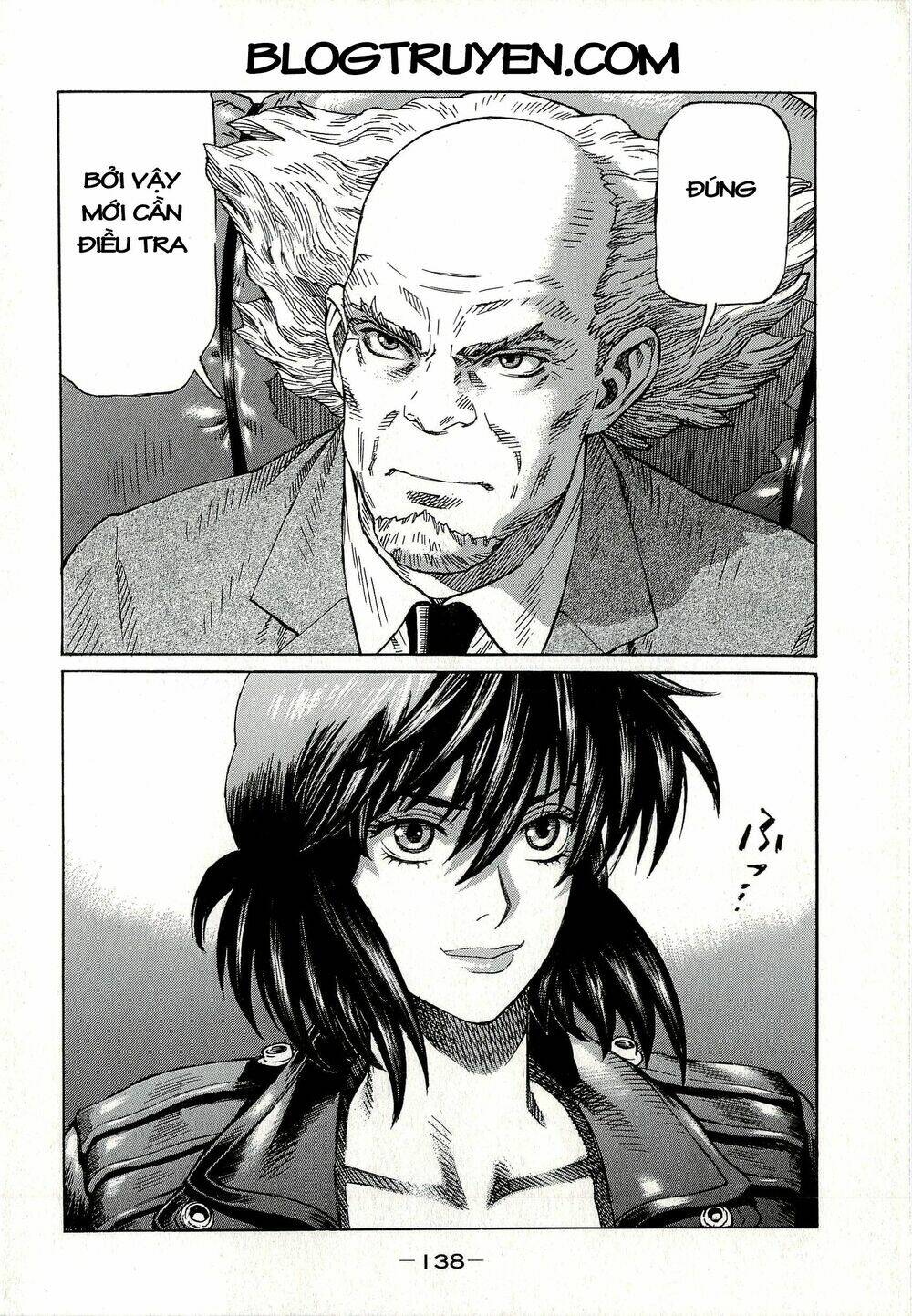 Koukaku Kidoutai - Stand Alone Complex: Chapter 6