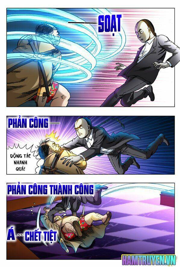 Trung Quốc Kinh Ngạc Tiên Sinh: Chapter 91